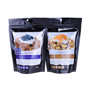 Gluten Free Food Bag for Granola Chips Packaging