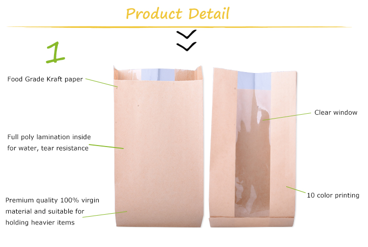 Bio compostable bakery packaging