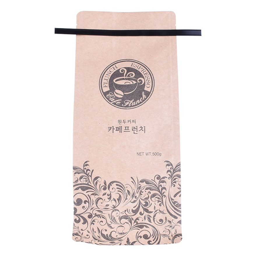 Pcr Particles Recycled Tin-tie Coffee Bag