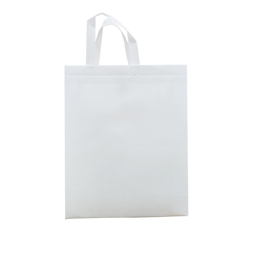 Handle Taking Custom Biodegradable Non-woven Shopping Bag