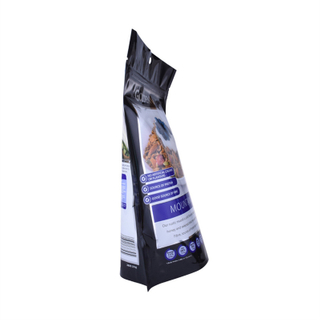 Recyclable Bulk Snack Flexible Packaging Bags with Tear Off Zip