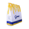 Custom Production Wholesale Biodegradable Cello Kraft Paper Square Bottom Flour Bags