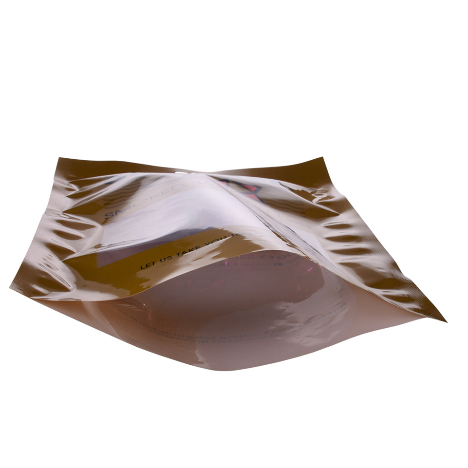 Food Grade Heat Seal Custom Printed Renewable Material Bag