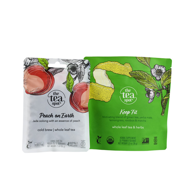 Bao bì thứ cấp Mẫu miễn phí Nhà máy Túi thực phẩm tùy chỉnh