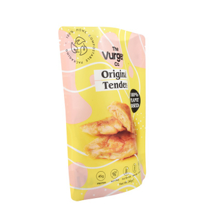 Food Grade Certificated Renewable Eco Friendly Recyclable Green Vacuum Seal Bags