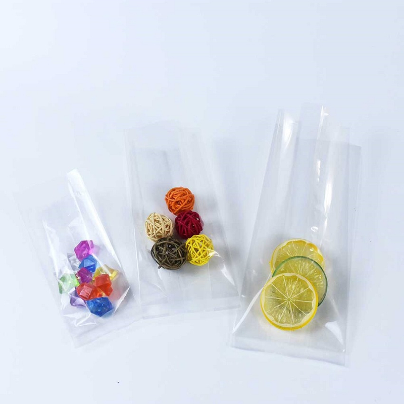 China Fornecedor de time selo de calor personalizado Mini bolsa de jóias transparentes com logotipo