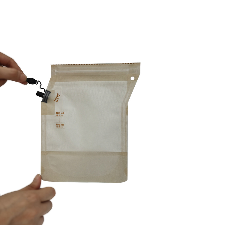 Eco Friendly Liquid Packaging Pouch