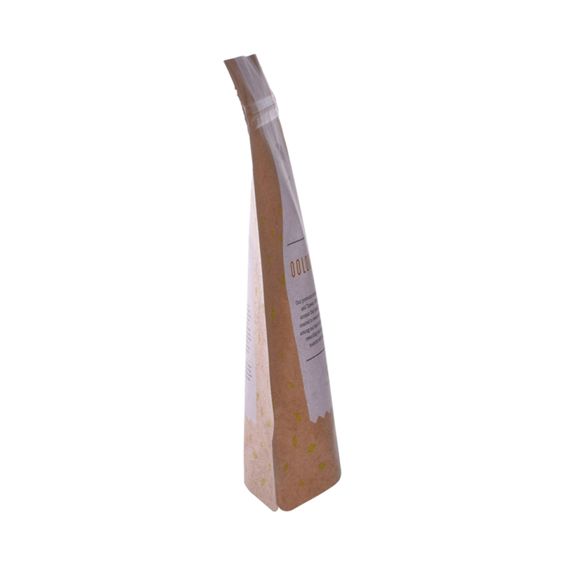 Laminated Material Ziplock Top Eco Friendly Tea Bags
