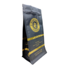 zip lock matte Finish box pouches 250g coffee bags sealing coffee bags