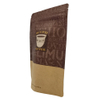 Flexible aluminium foil box pouch specialty coffee packaging