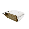 Good Quality Full Gloss Finish Packing Bag For Peanut Brittle Eco Friendly Kraft Bags Fancy Cookie Packaging