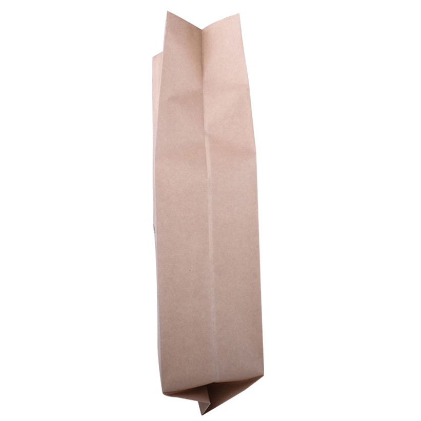 Ok Compost Certified Custom Heat Seal Reusable Secondary Packaging Products With Sustainable Packaging