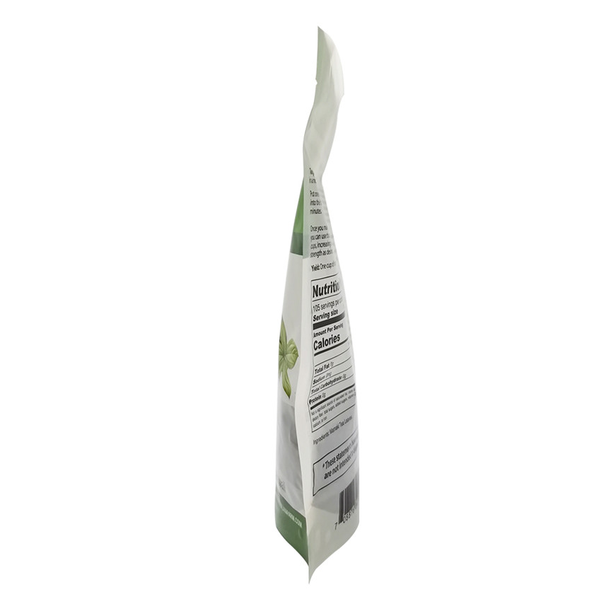 Compostable Stand-up Tea Bag With Customized Printing