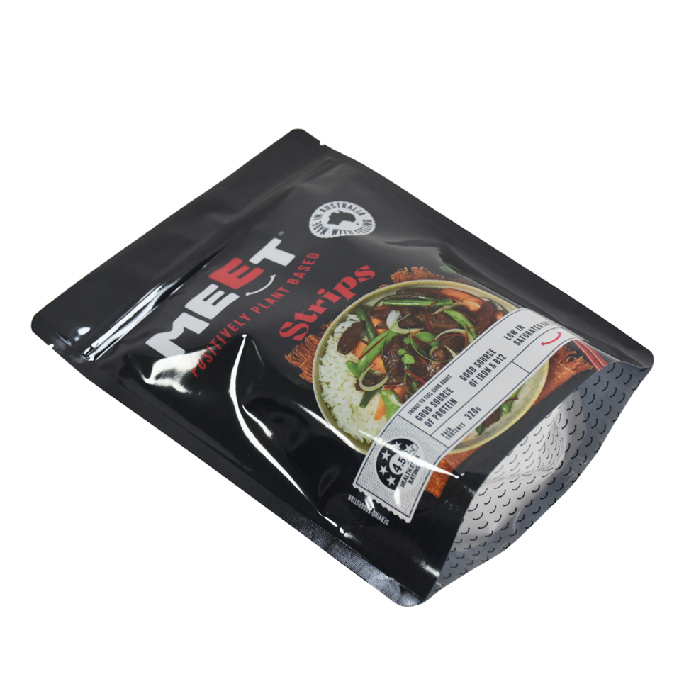 Plastic Zip Lock Resealable Spice Bags For Cooking