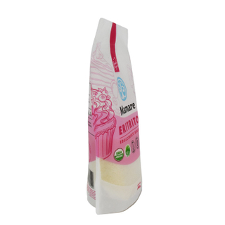Resirkulerbar plast 48 oz pose for havregryn