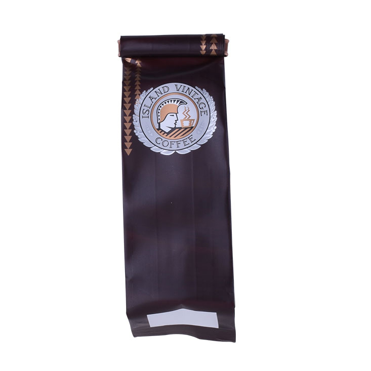Foil Laminated Coffee Package Tintie Seal Bag