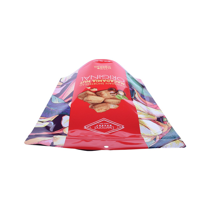 Plastic Zip Lock Glossy Finish Printed Cookie Bags