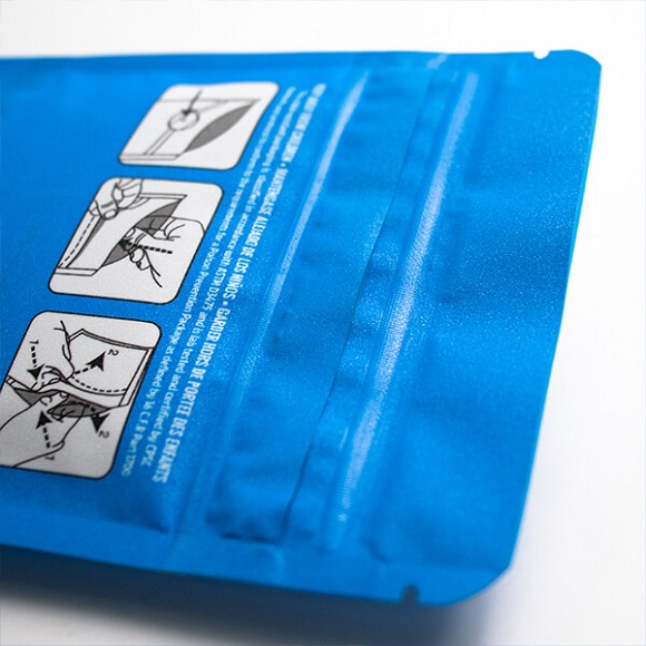 Kinderresistente rezidierbare Bags