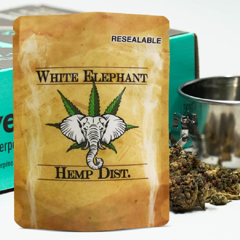 Wholesale Eco Friendly Mylar Bags Recyclable Custom Smell Proof Weed Bags