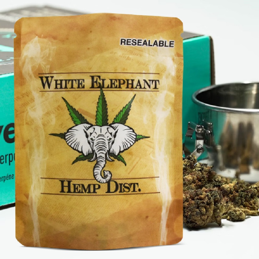Custom Moisture-proof Ziplock Stand Up Biodegradable Seed Packaging