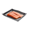 Eco-friendly Heat Vacuum Sealed Meat Skin Packaging for Salmon