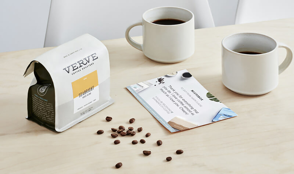bolsa de embalagem de café