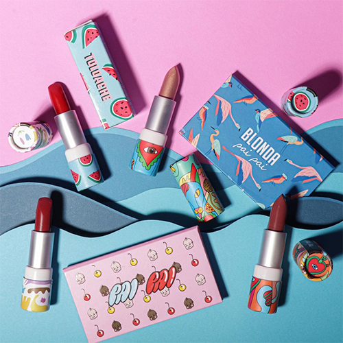 paper lipstick tube