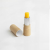 Customize Color Printed Recyclable Empty Cardboard Paper Lip Balm Tubes