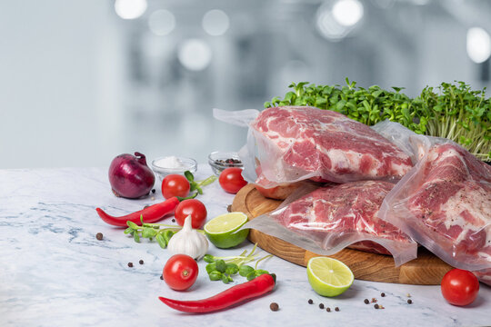sac d'emballage de viande