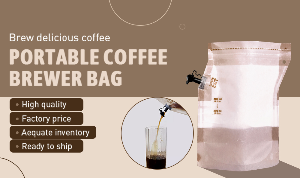 Kaffeebrau -Tasche