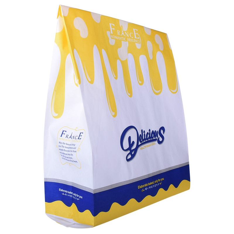 Wholesale Price Clear PLA Biodegradable Bakery Bread Bags for Sale from