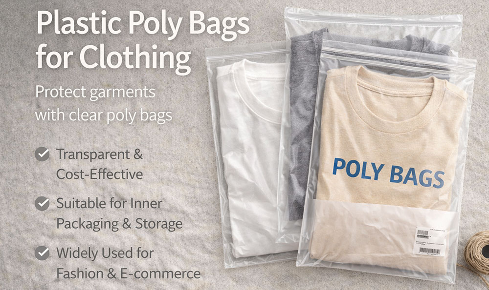 PLASTIC POLY BAGS