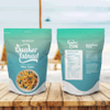 Free Sample Window Doypack Zipper Instant Oatmeal Bag