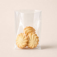 No Flap Clear Bags