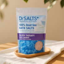 Recyclable Stand Up Bath Salt Pouches