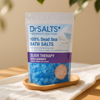 Recyclable Stand Up Bath Salt Pouches