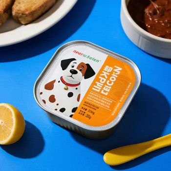 Recycled Aluminum Foil Airtight Wet Pet Food Containers