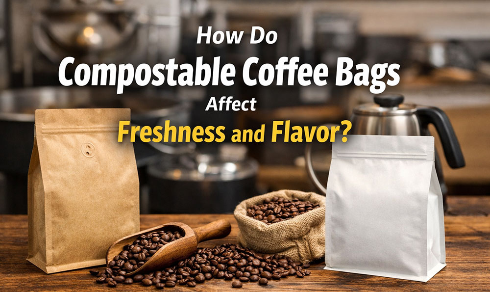 how compostable coffee bags affect freshnee