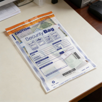 Clear Plastic Evidence Bags