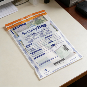 Clear Plastic Evidence Bags