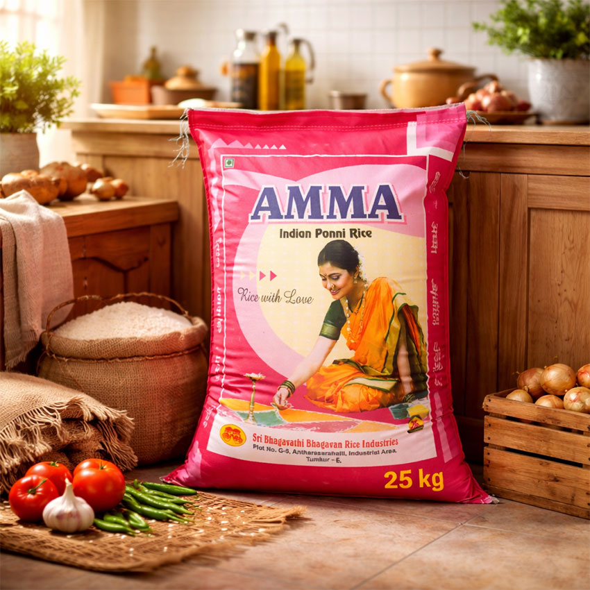 Custom BOPP Rice Packaging Bag