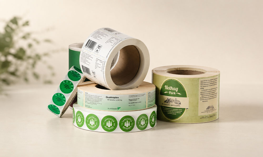 sustainable packaging labels