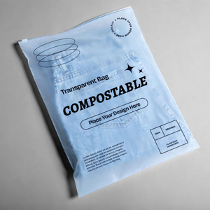 Custom Compostable Zip Lock Bags for Clothes