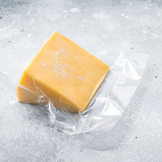 Food Safe Renewable Material Heat Sealed Recyclable Vacuum Bags for Cheese