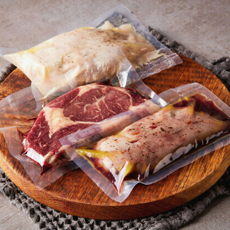 Biodegradable Vacuum Seal Bags for Food