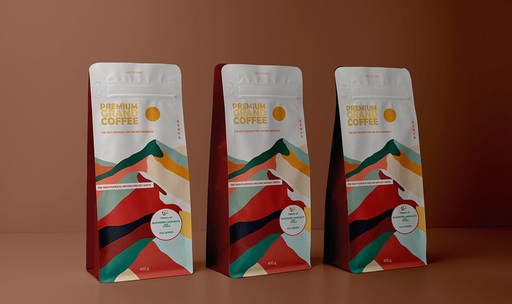 coffee bags