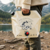 Recyclable Foldable 8L Collapsible Water Pouch For Camping Hiking