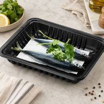 Compostable Odour Absorbent Pads for Seafood