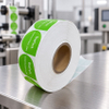 Customized Printing 100% Biodegradable Packaging Corn Starch Label for Compostable Bag 