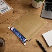 Custom Recyclable Paper Padded Mailer